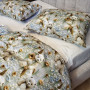 Постіль з бавовни cotton 5D Ведмедик плюшевий (молочний) в Leron - фото 0